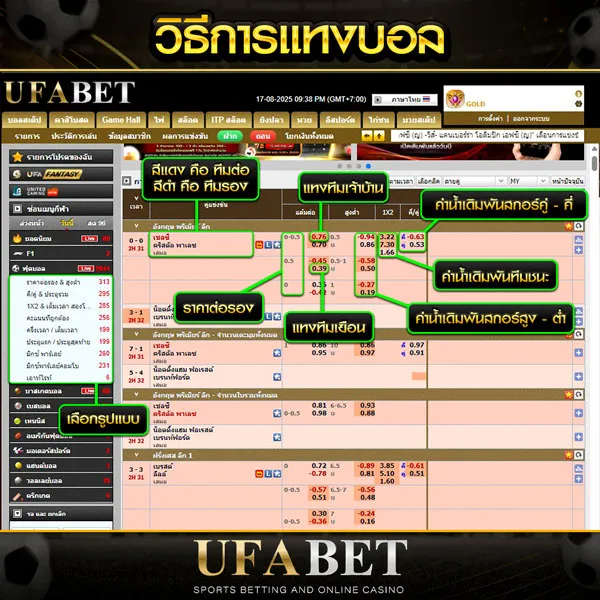 แทงบอลออนไลน์