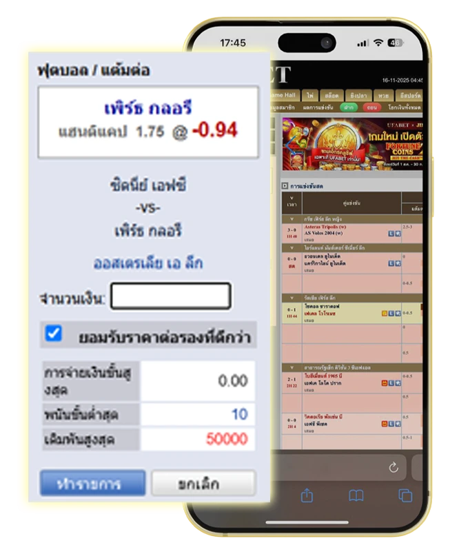 วิธีแทงบอลเต็ง